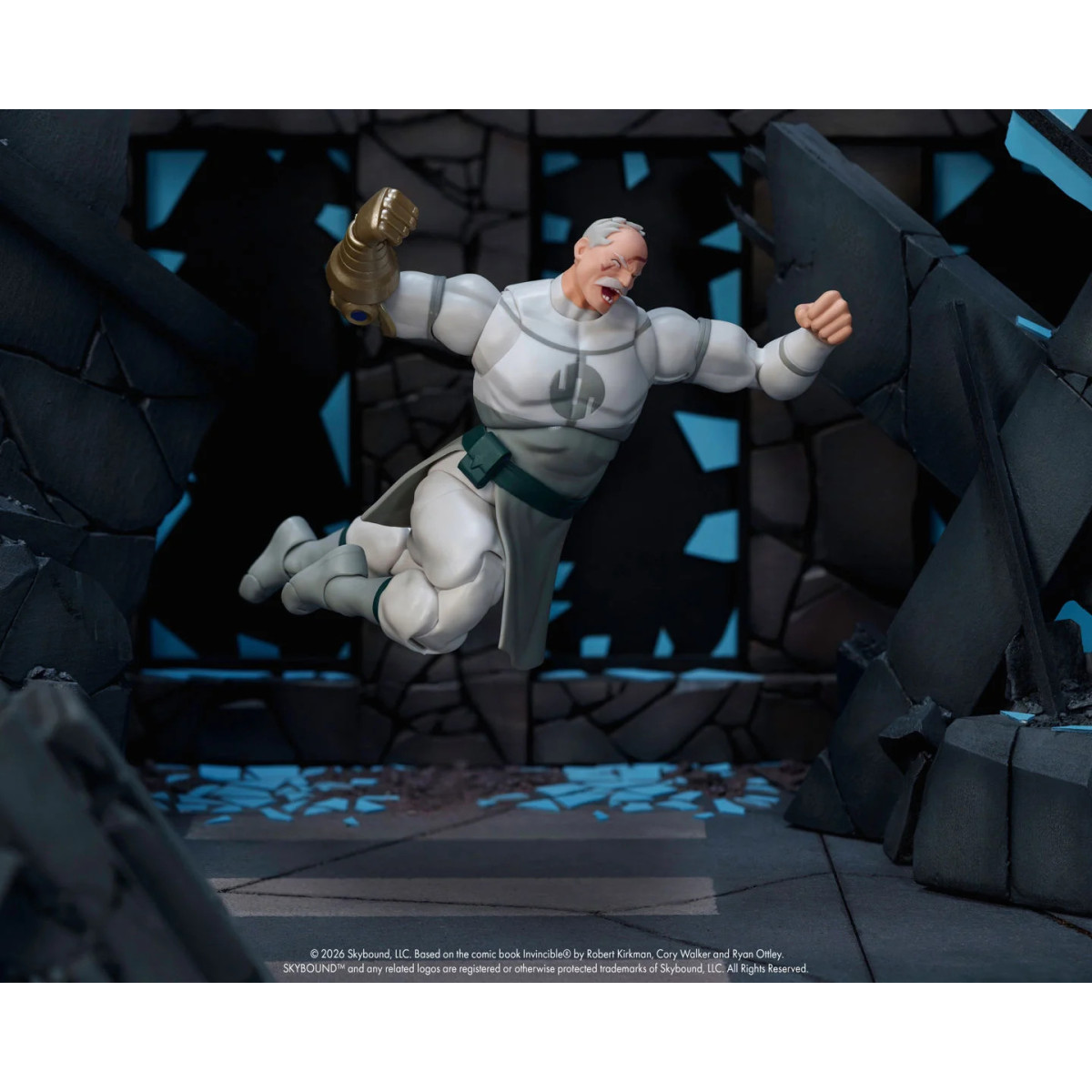 Jada Toys - CONQUEST 1/12 – Invincible – Serie 1