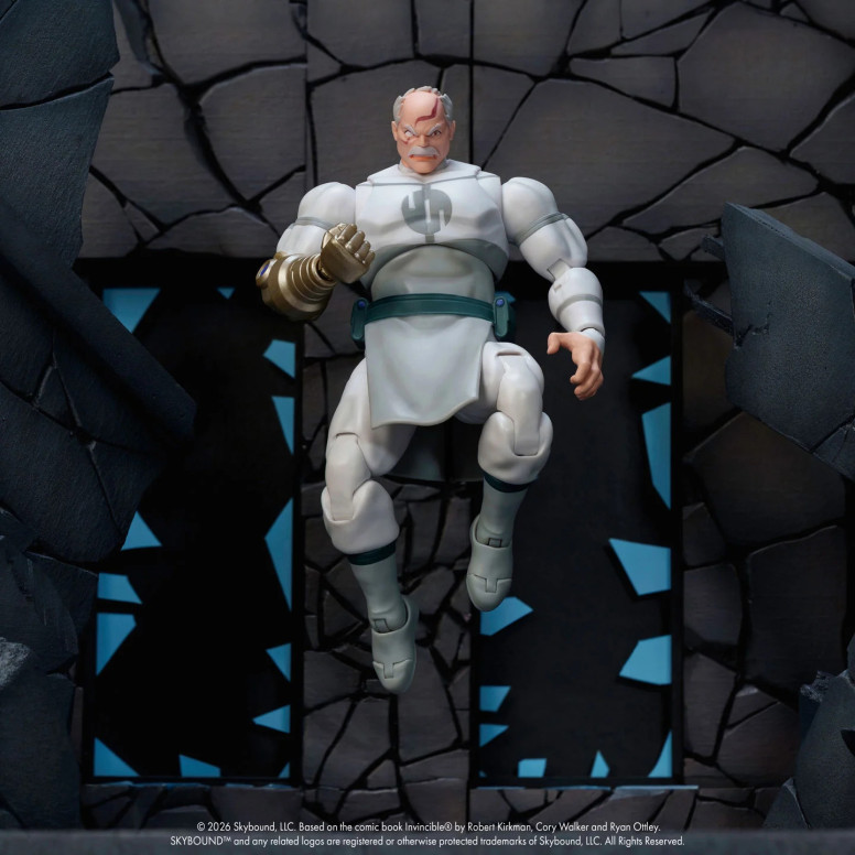 Jada Toys - CONQUEST 1/12 – Invincible – Serie 1
