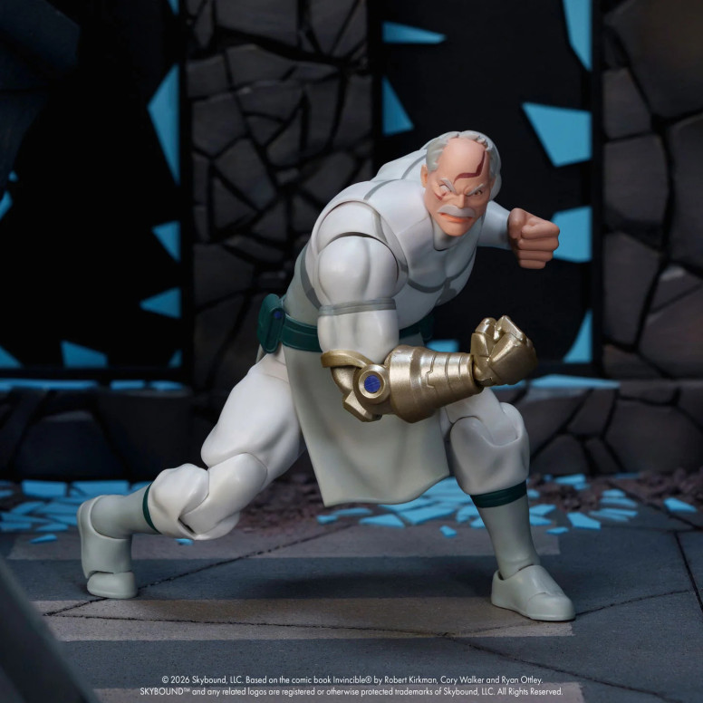 Jada Toys - CONQUEST 1/12 – Invincible – Serie 1