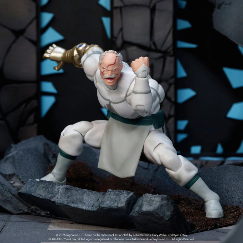 Jada Toys - CONQUEST 1/12 – Invincible – Serie 1