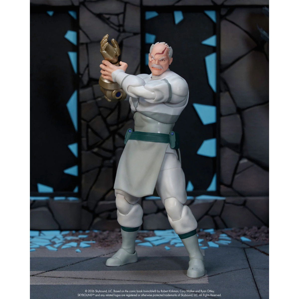 Jada Toys - CONQUEST 1/12 – Invincible – Serie 1