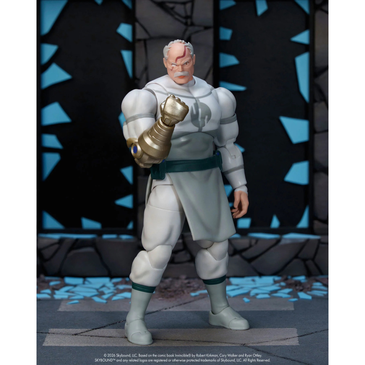 Jada Toys - CONQUEST 1/12 – Invincible – Serie 1