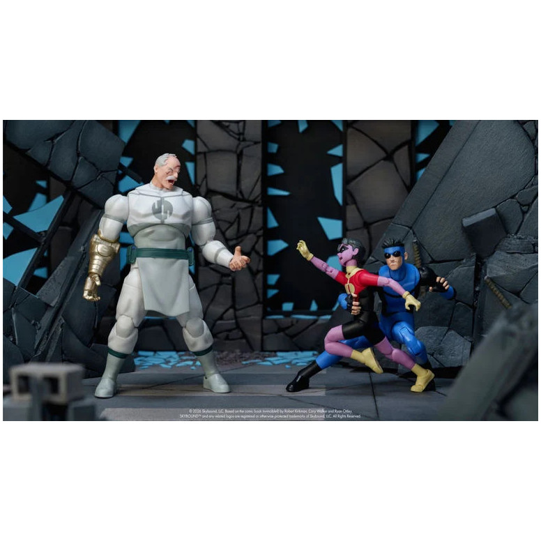 Jada Toys - CONQUEST 1/12 – Invincible – Serie 1