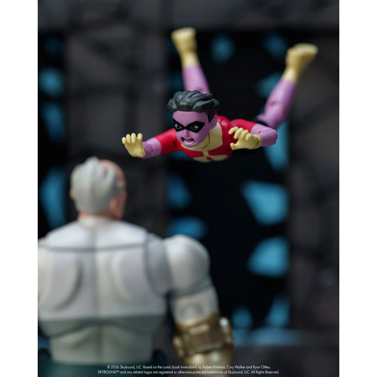 Jada Toys - KID OMNI-MAN 1/12 – Invincible – Serie 1