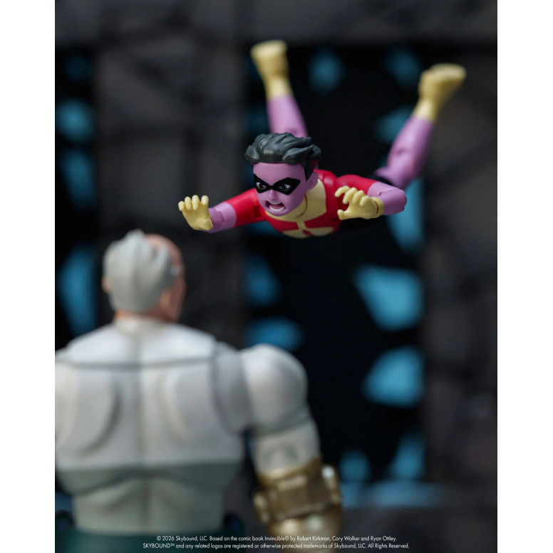 Jada Toys - KID OMNI-MAN 1/12 – Invincible – Serie 1