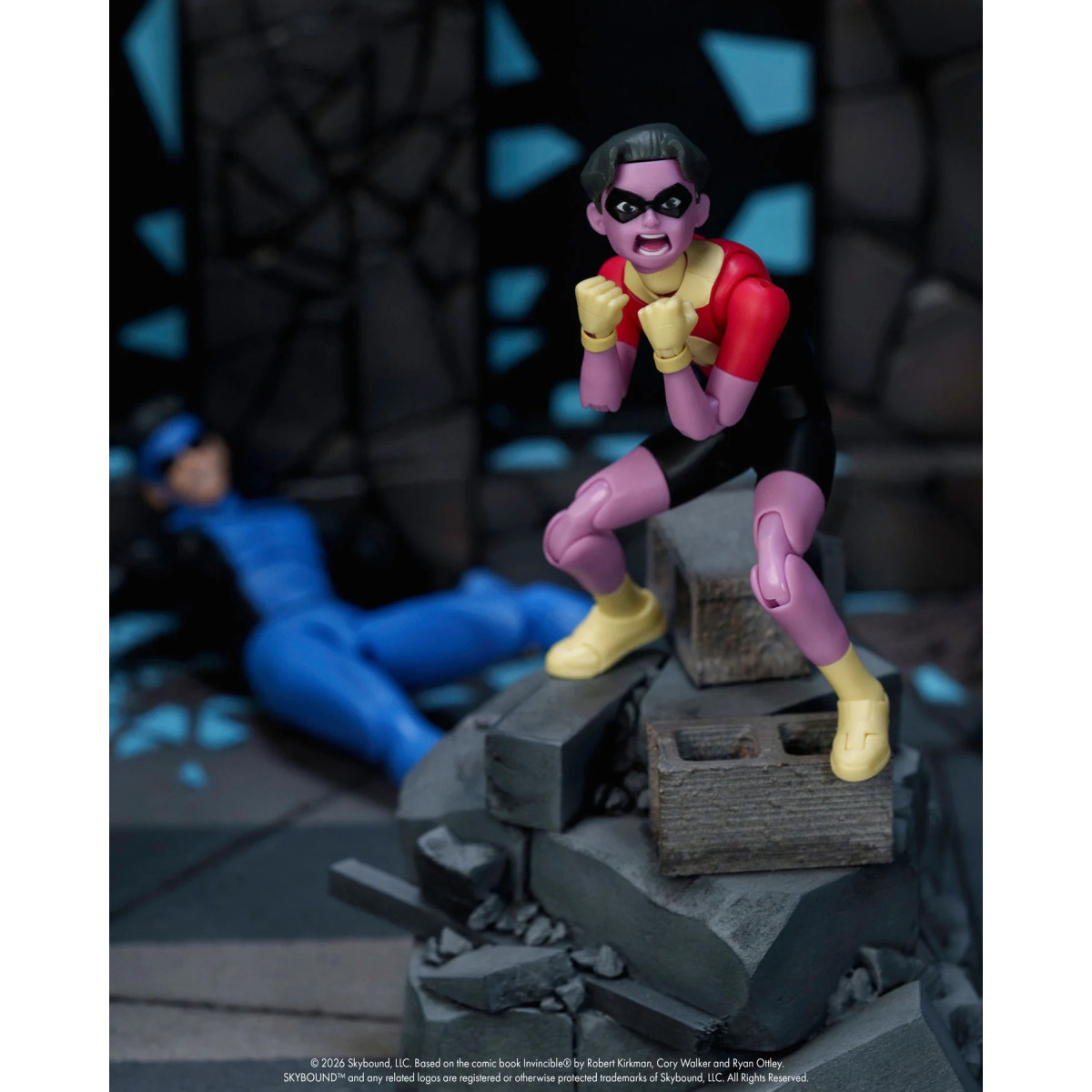 Jada Toys - KID OMNI-MAN 1/12 – Invincible – Serie 1