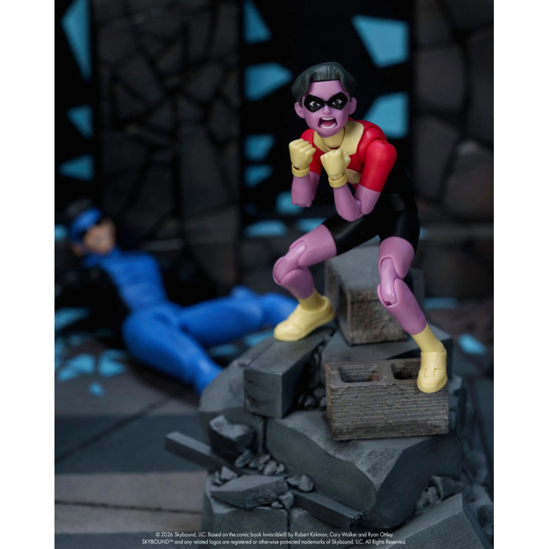 Jada Toys - KID OMNI-MAN 1/12 – Invincible – Serie 1