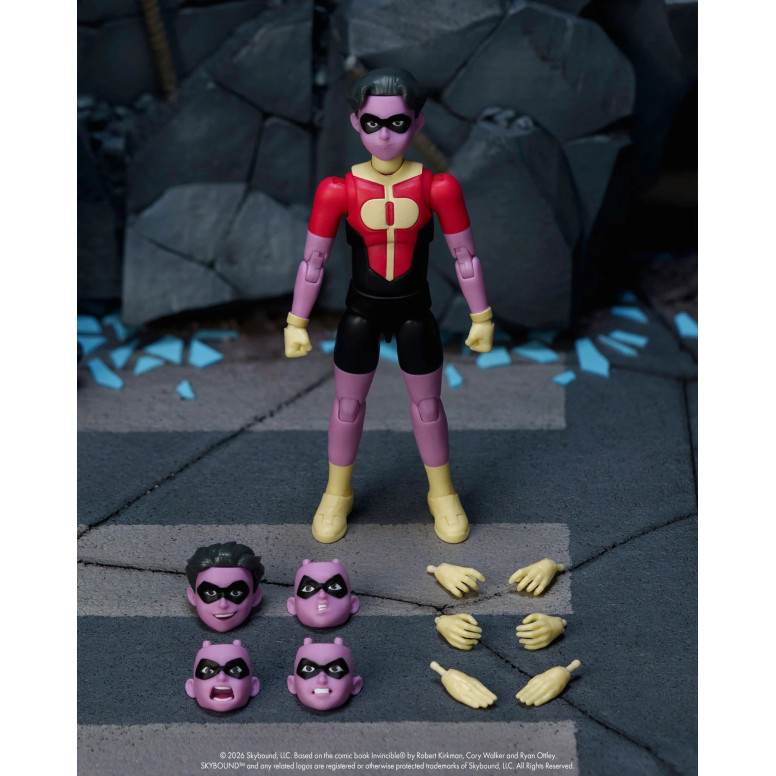 Jada Toys - KID OMNI-MAN 1/12 – Invincible – Serie 1