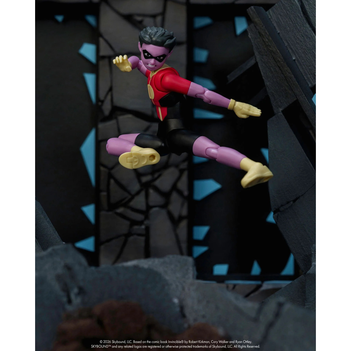 Jada Toys - KID OMNI-MAN 1/12 – Invincible – Serie 1