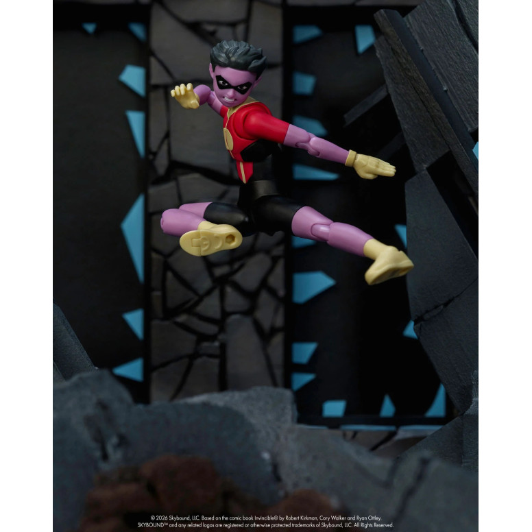 Jada Toys - KID OMNI-MAN 1/12 – Invincible – Serie 1