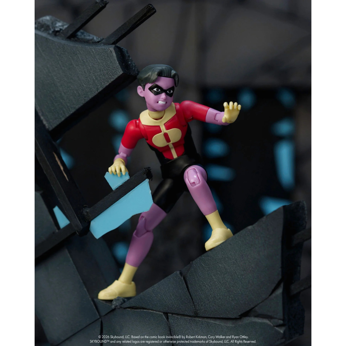 Jada Toys - KID OMNI-MAN 1/12 – Invincible – Serie 1