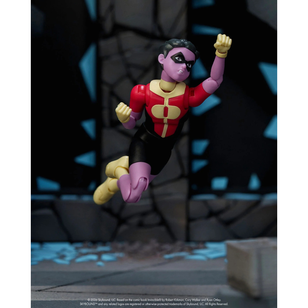 Jada Toys - KID OMNI-MAN 1/12 – Invincible – Serie 1