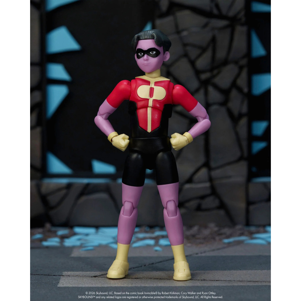 Jada Toys - KID OMNI-MAN 1/12 – Invincible – Serie 1