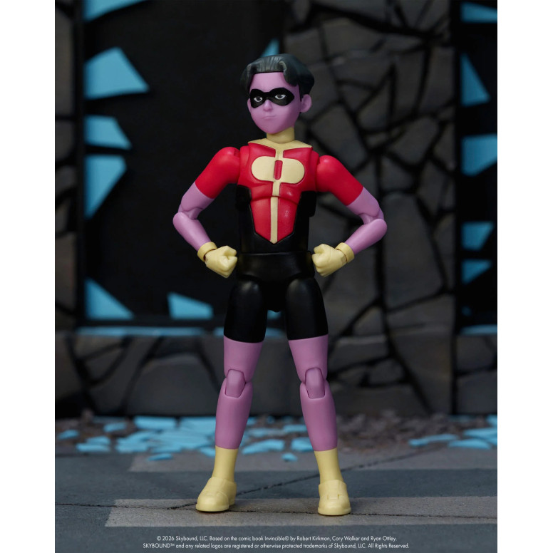 Jada Toys - KID OMNI-MAN 1/12 – Invincible – Serie 1