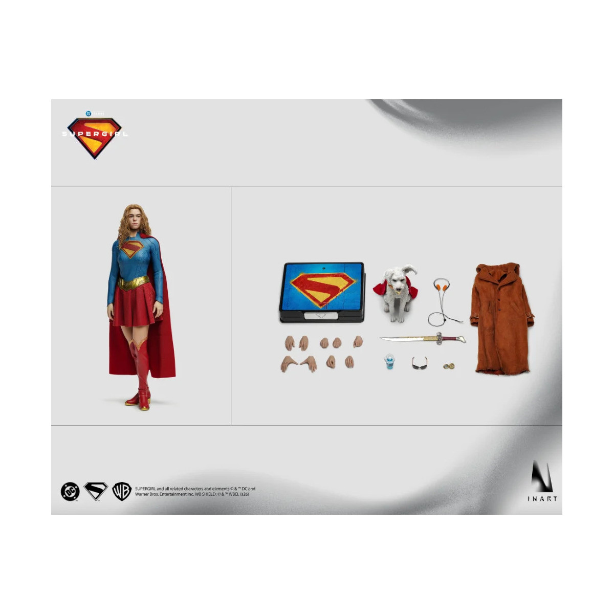 INART – Supergirl-Sammlerfigur im Maßstab 1:6 – Supergirl (2026)