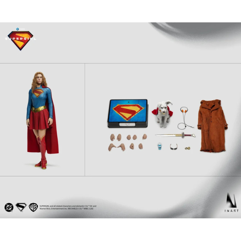 INART – Supergirl-Sammlerfigur im Maßstab 1:6 – Supergirl (2026)