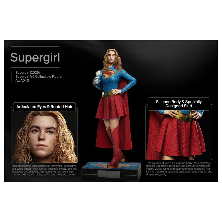 INART – Supergirl-Sammlerfigur im Maßstab 1:6 – Supergirl (2026)