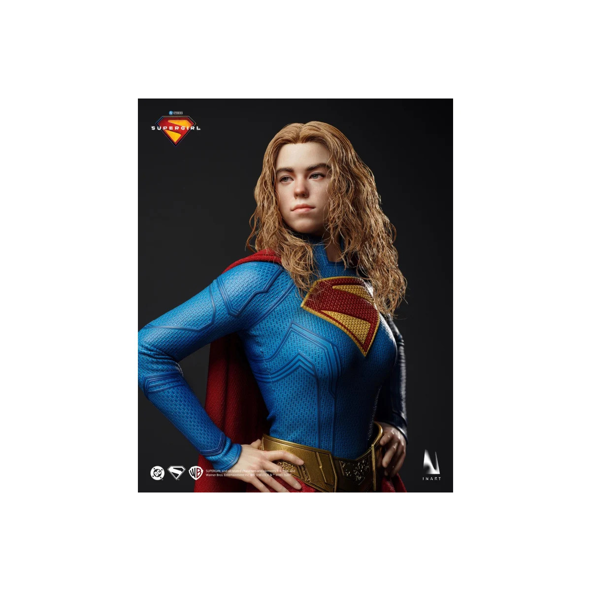 INART – Supergirl-Sammlerfigur im Maßstab 1:6 – Supergirl (2026)
