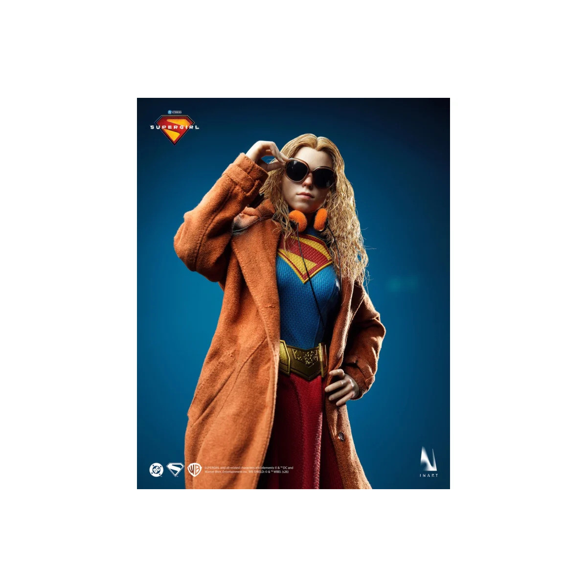 INART – Supergirl-Sammlerfigur im Maßstab 1:6 – Supergirl (2026)