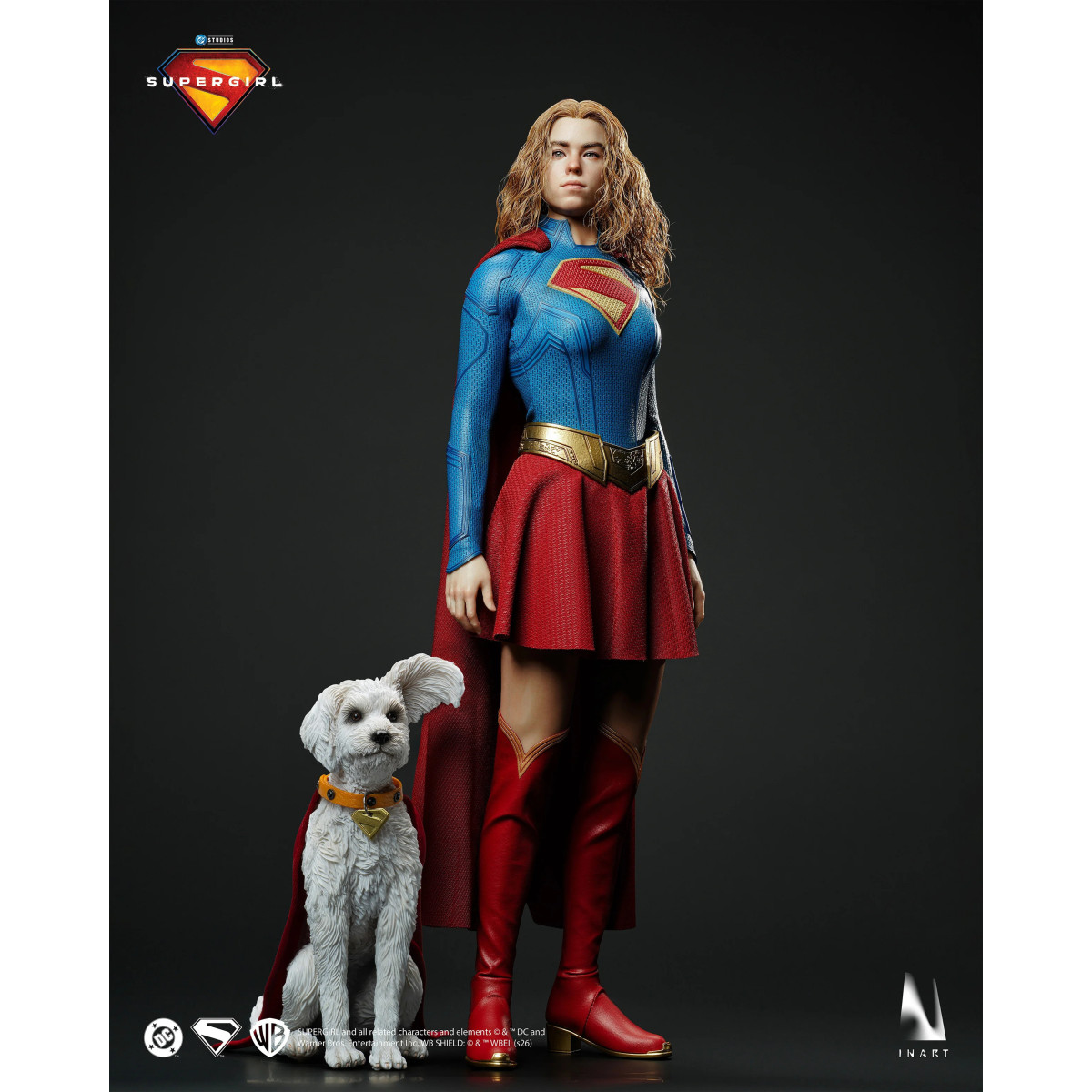 INART – Supergirl-Sammlerfigur im Maßstab 1:6 – Supergirl (2026)