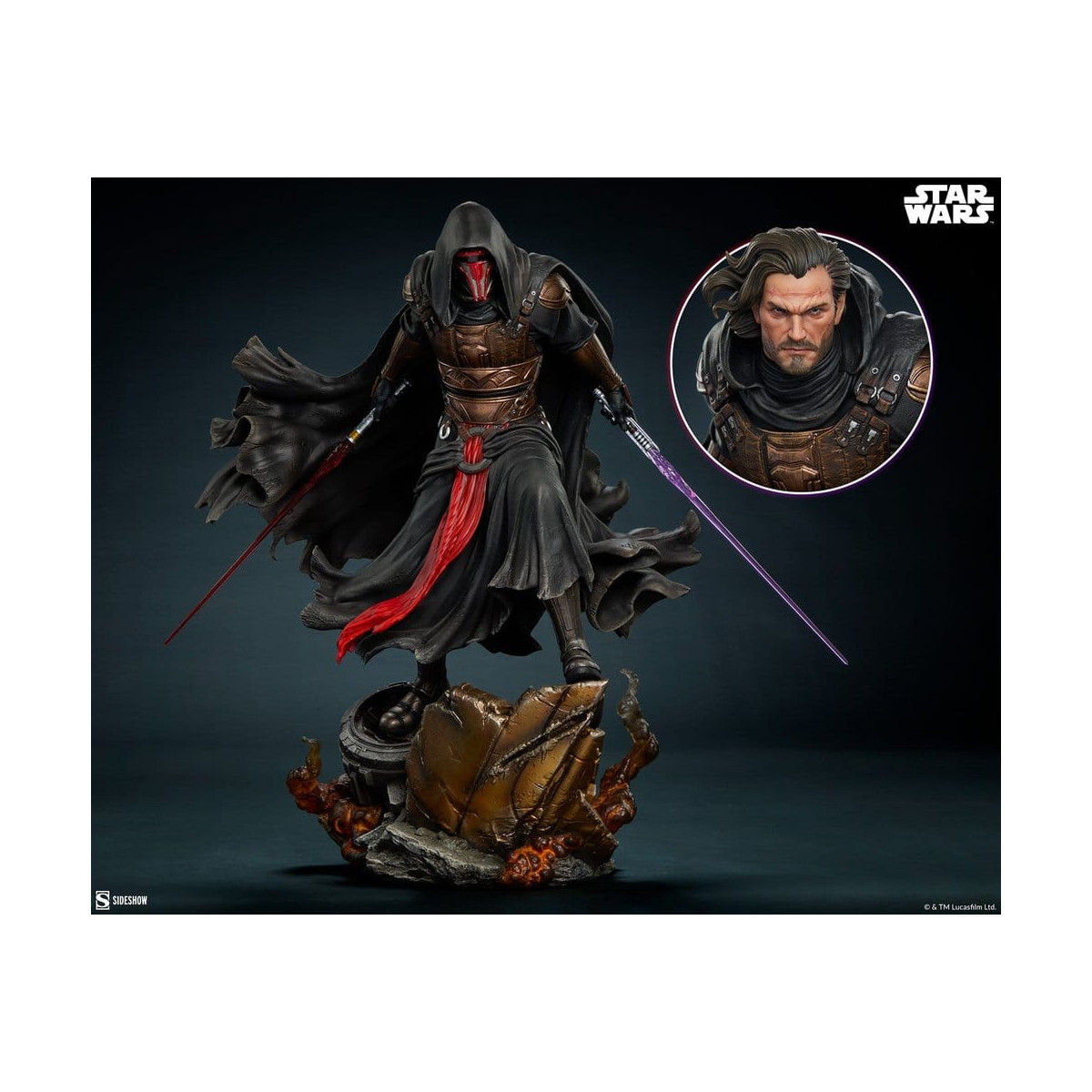 Sideshow Star Wars Legends 1/5 – Darth Revan