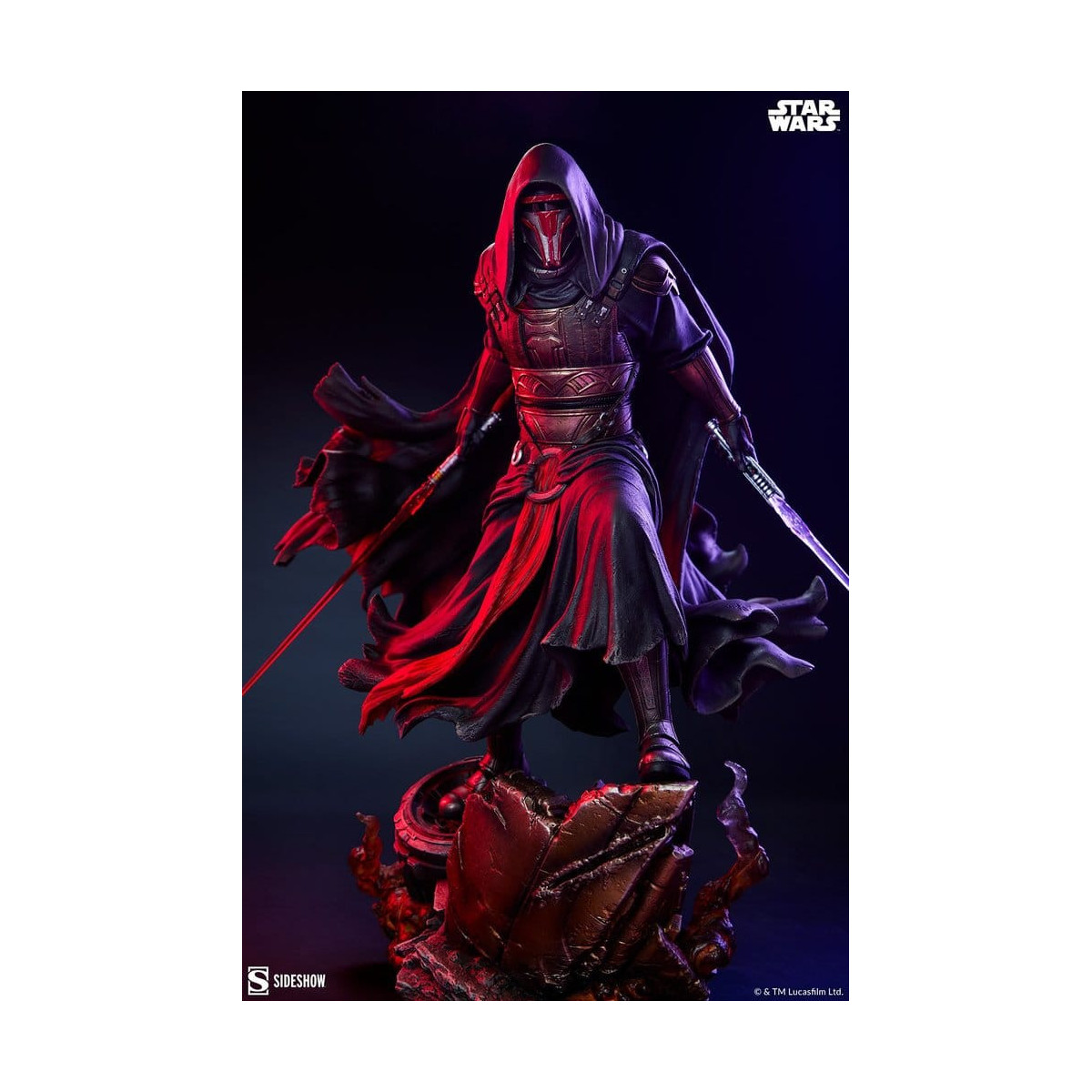 Sideshow Star Wars Legends Premium Format – Darth Revan 1/4