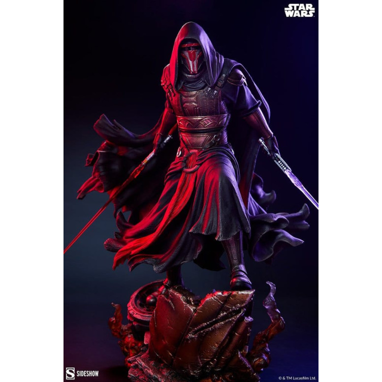 Sideshow Star Wars Legends Premium Format – Darth Revan 1/4