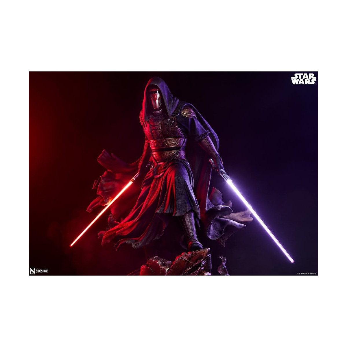 Sideshow Star Wars Legends Premium Format – Darth Revan 1/4