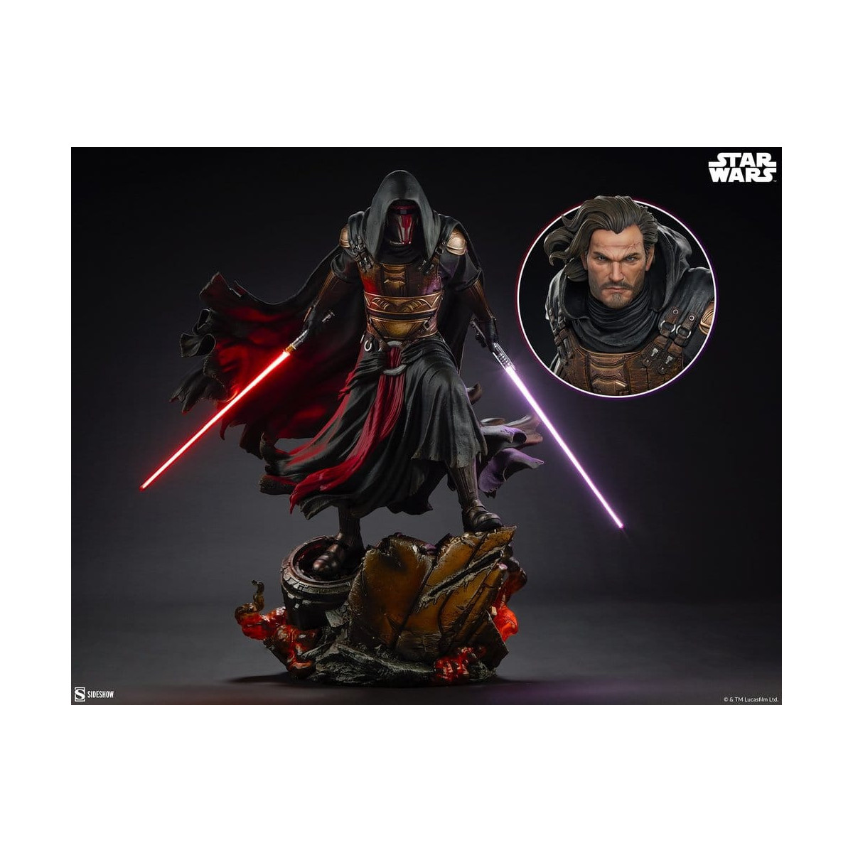 Sideshow Star Wars Legends Premium Format – Darth Revan 1/4