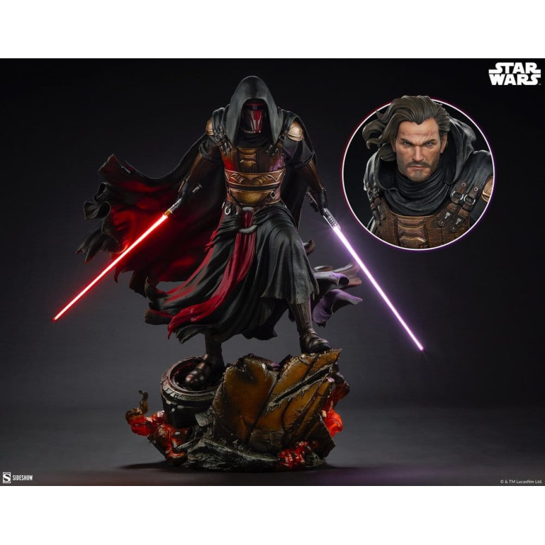 Sideshow Star Wars Legends Premium Format – Darth Revan 1/4