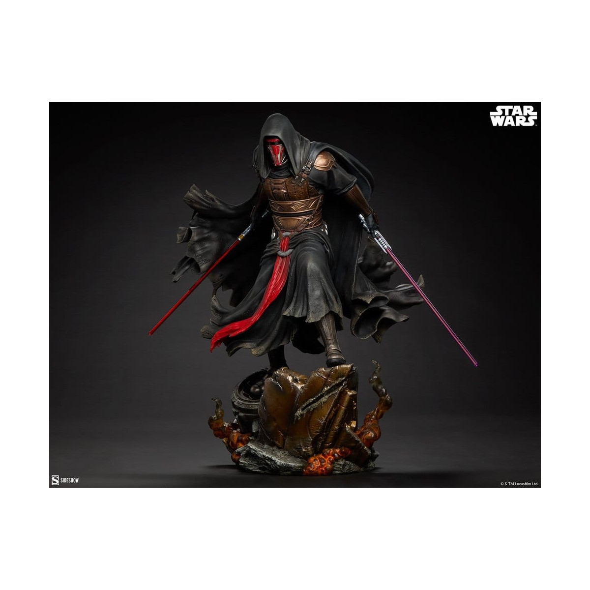 Sideshow Star Wars Legends Premium Format – Darth Revan 1/4