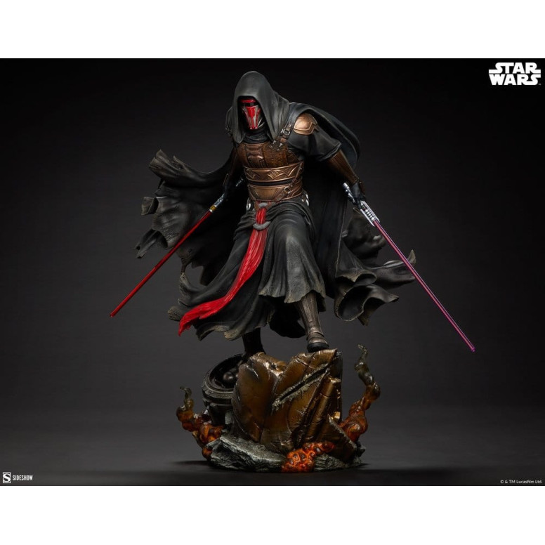Sideshow Star Wars Legends Premium Format – Darth Revan 1/4