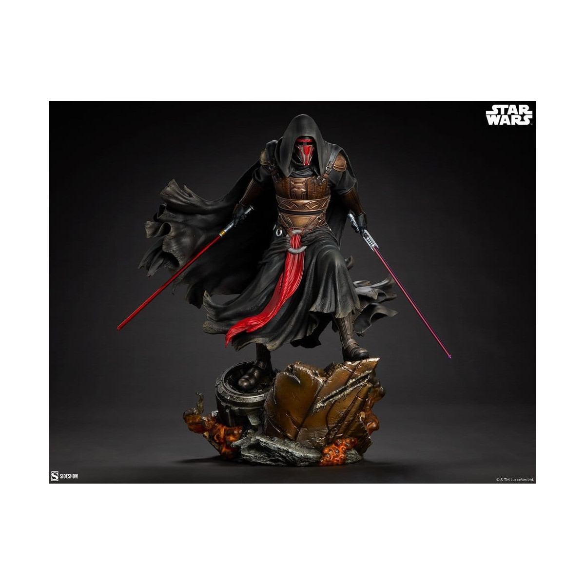 Sideshow Star Wars Legends Premium Format – Darth Revan 1/4
