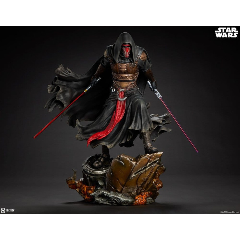 Sideshow Star Wars Legends Premium Format – Darth Revan 1/4