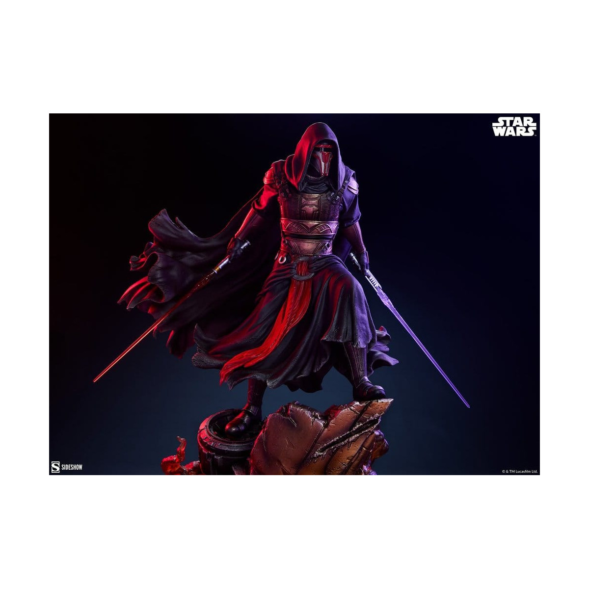 Sideshow Star Wars Legends Premium Format – Darth Revan 1/4