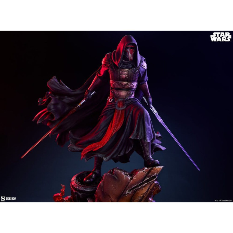 Sideshow Star Wars Legends Premium Format – Darth Revan 1/4