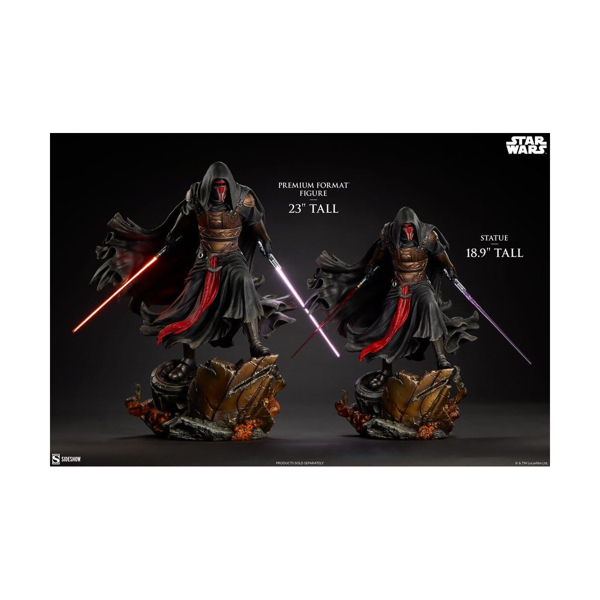 Sideshow Star Wars Legends Premium Format – Darth Revan 1/4