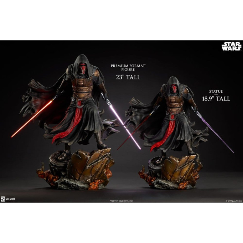 Sideshow Star Wars Legends Premium Format – Darth Revan 1/4