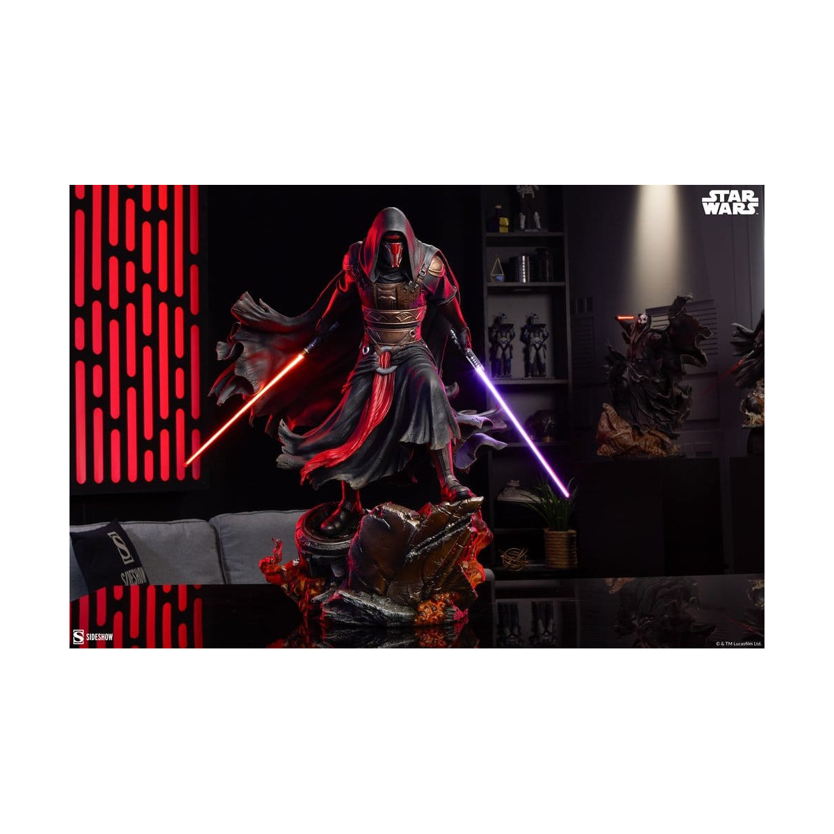 Sideshow Star Wars Legends Premium Format – Darth Revan 1/4