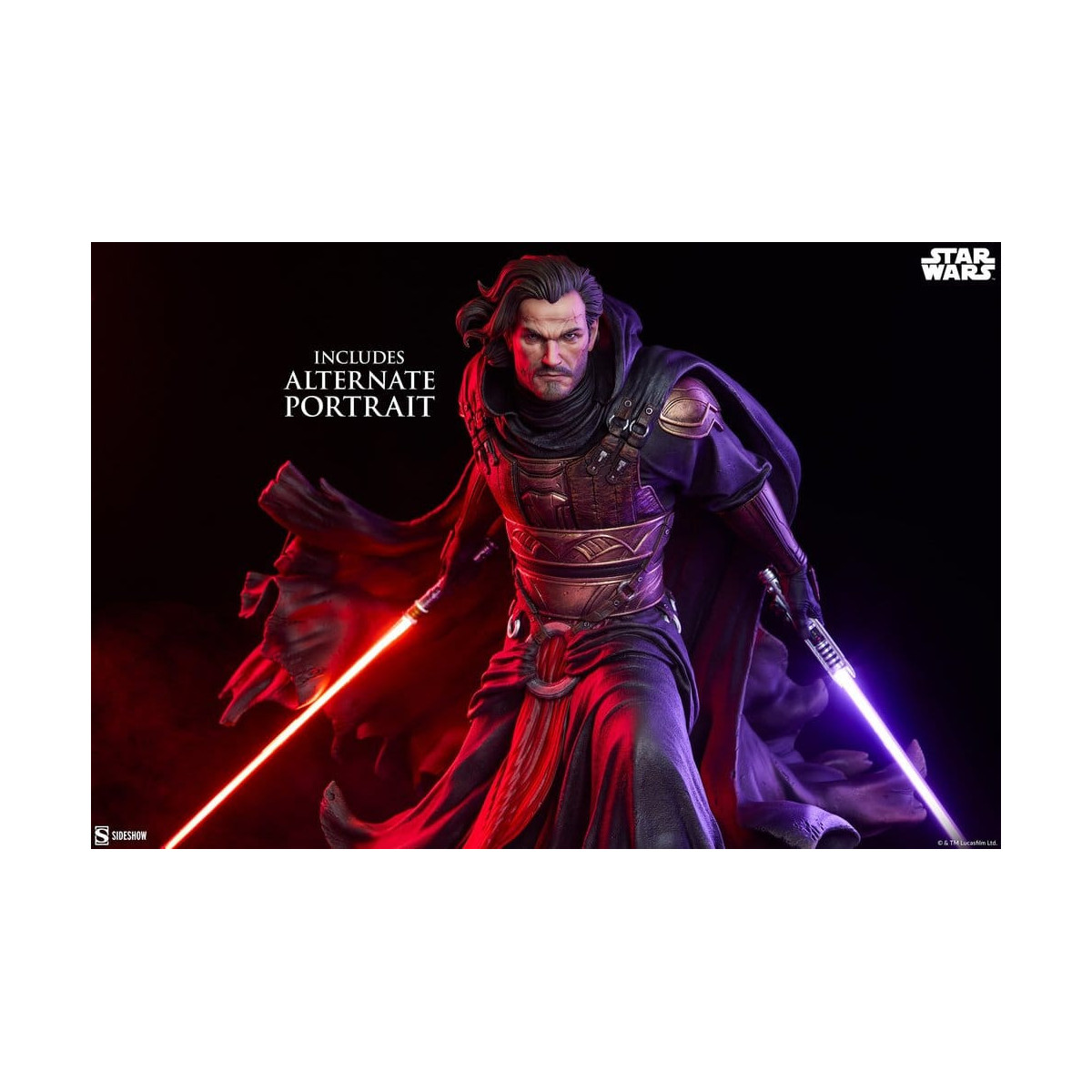 Sideshow Star Wars Legends Premium Format – Darth Revan 1/4
