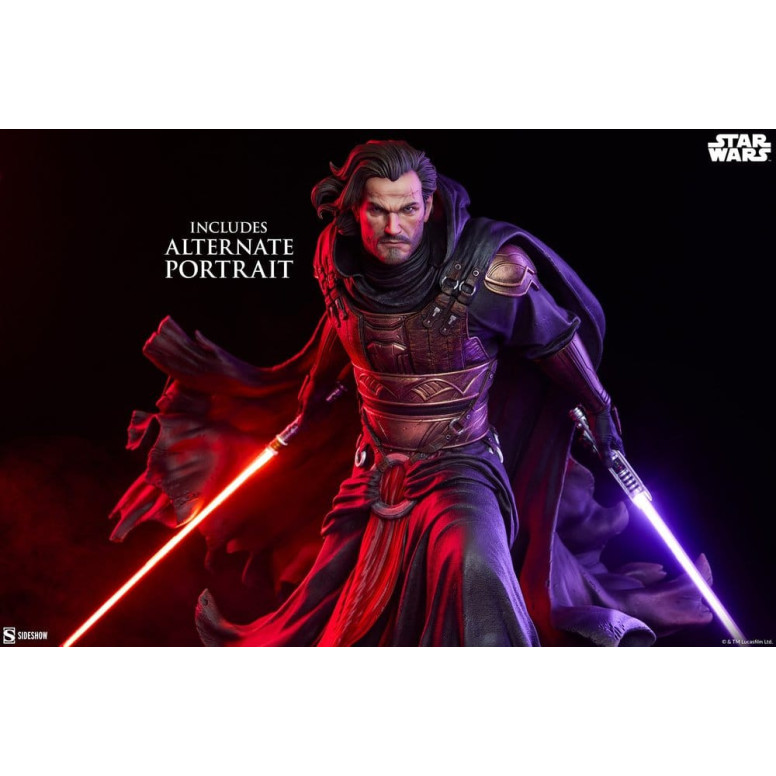 Sideshow Star Wars Legends Premium Format – Darth Revan 1/4