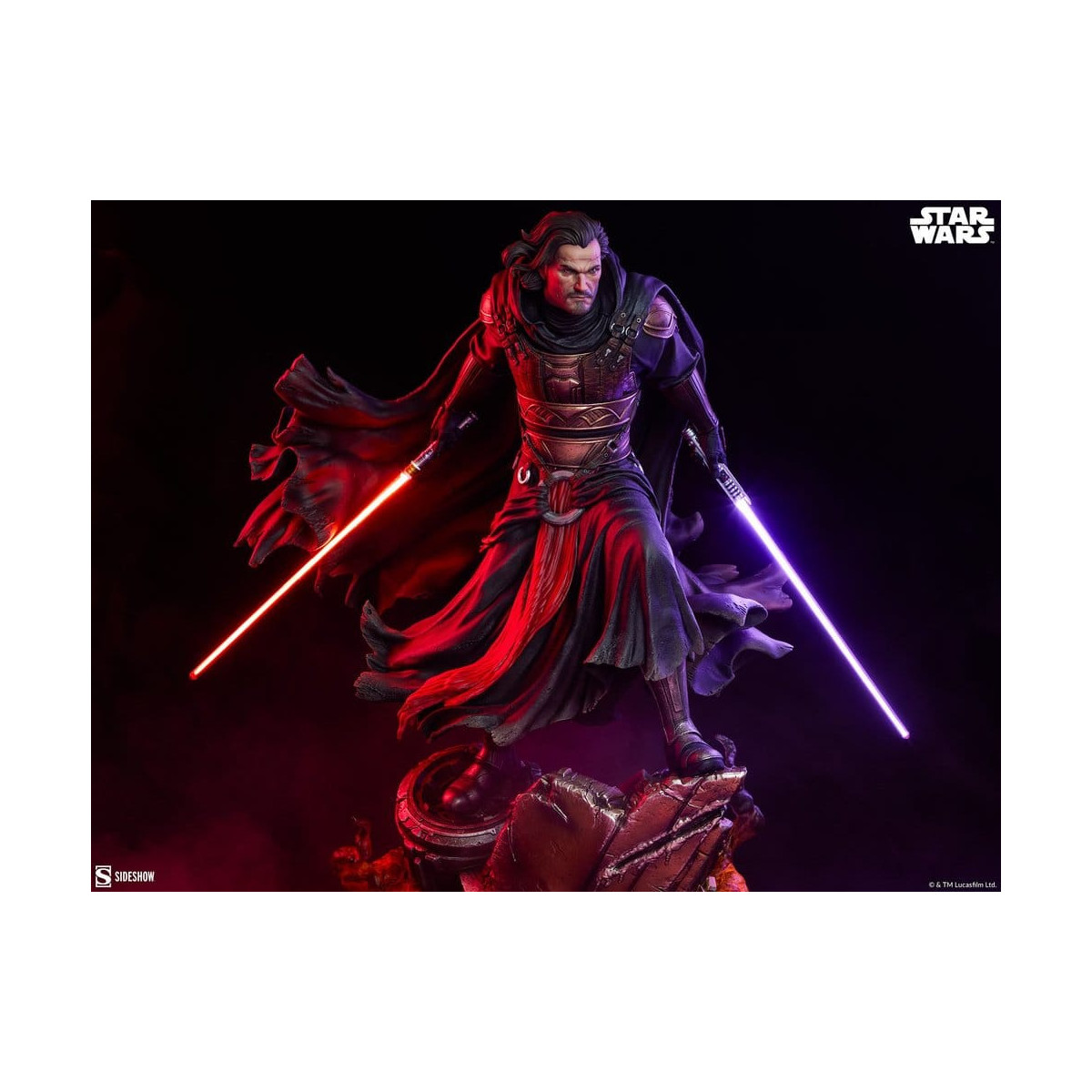 Sideshow Star Wars Legends Premium Format – Darth Revan 1/4
