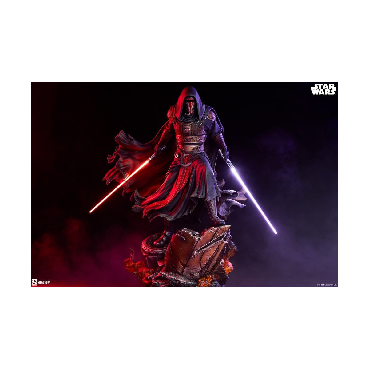 Sideshow Star Wars Legends Premium Format – Darth Revan 1/4