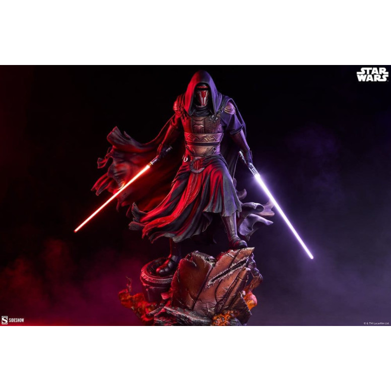 Sideshow Star Wars Legends Premium Format – Darth Revan 1/4