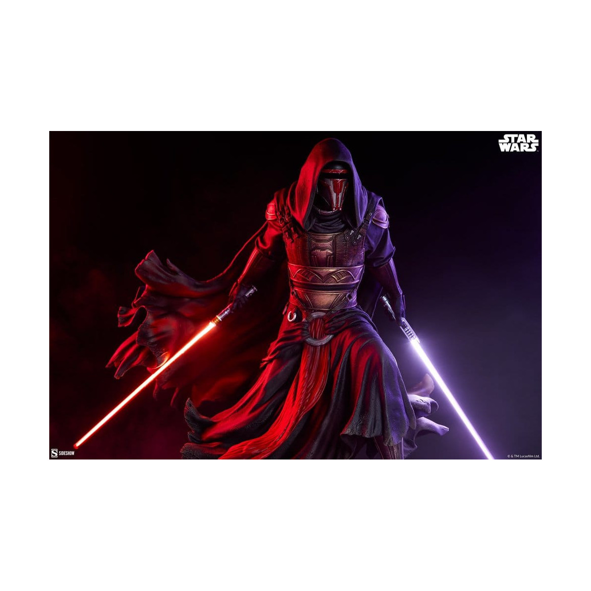 Sideshow Star Wars Legends Premium Format – Darth Revan 1/4