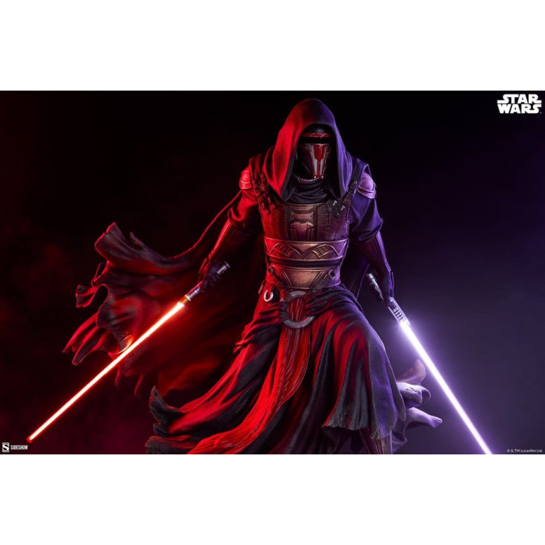 Sideshow Star Wars Legends Premium Format – Darth Revan 1/4