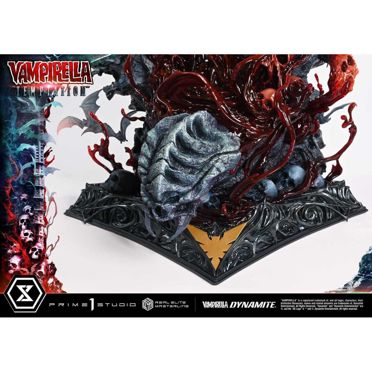 Prime 1 Studio - VAMPIRELLA TEMPTATION Bonus-Version – Real Elite Masterline Serie 1/3