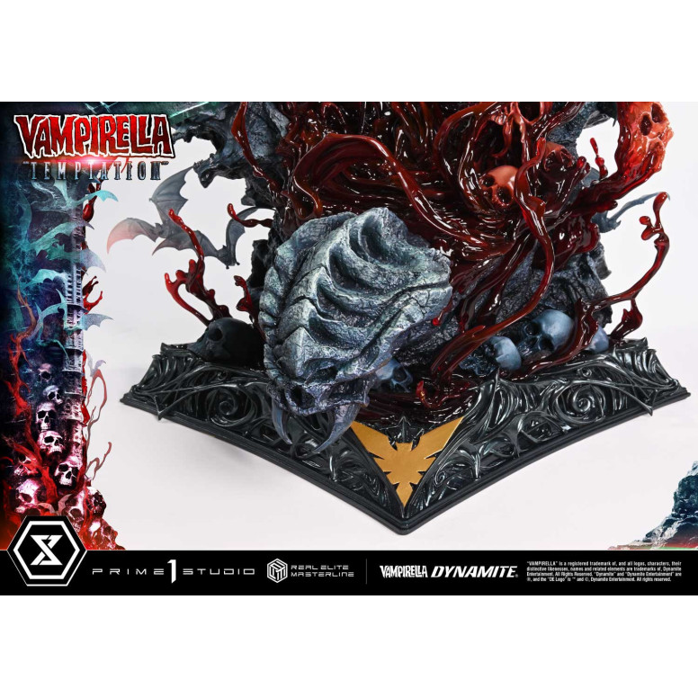 Prime 1 Studio - VAMPIRELLA TEMPTATION Bonus-Version – Real Elite Masterline Serie 1/3