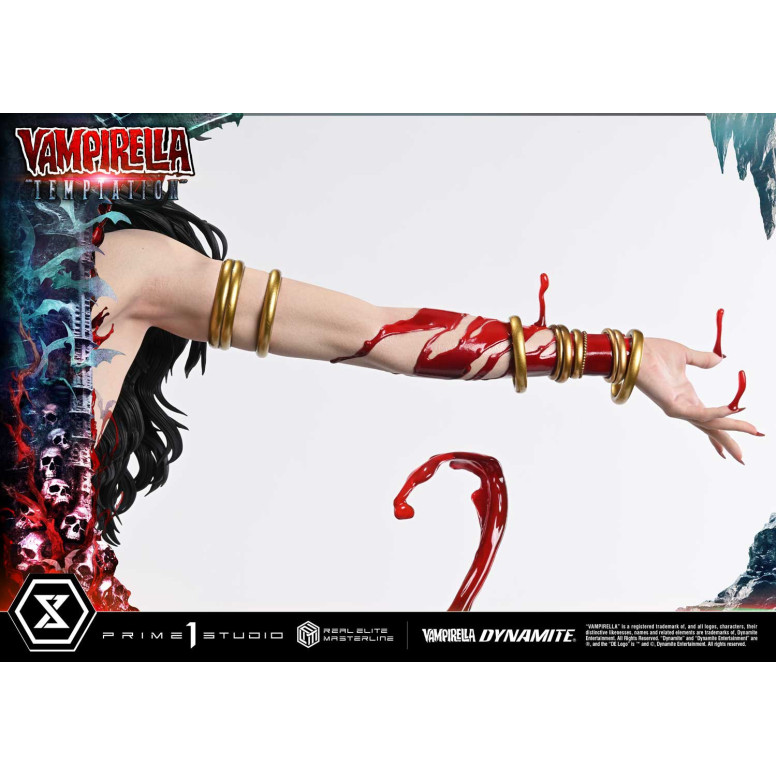 Prime 1 Studio - VAMPIRELLA TEMPTATION Bonus-Version – Real Elite Masterline Serie 1/3