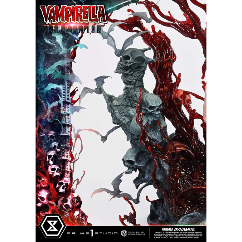 Prime 1 Studio - VAMPIRELLA TEMPTATION Bonus-Version – Real Elite Masterline Serie 1/3